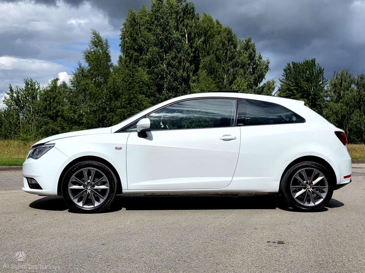 Seat Ibiza, 1.2 l., hatchback