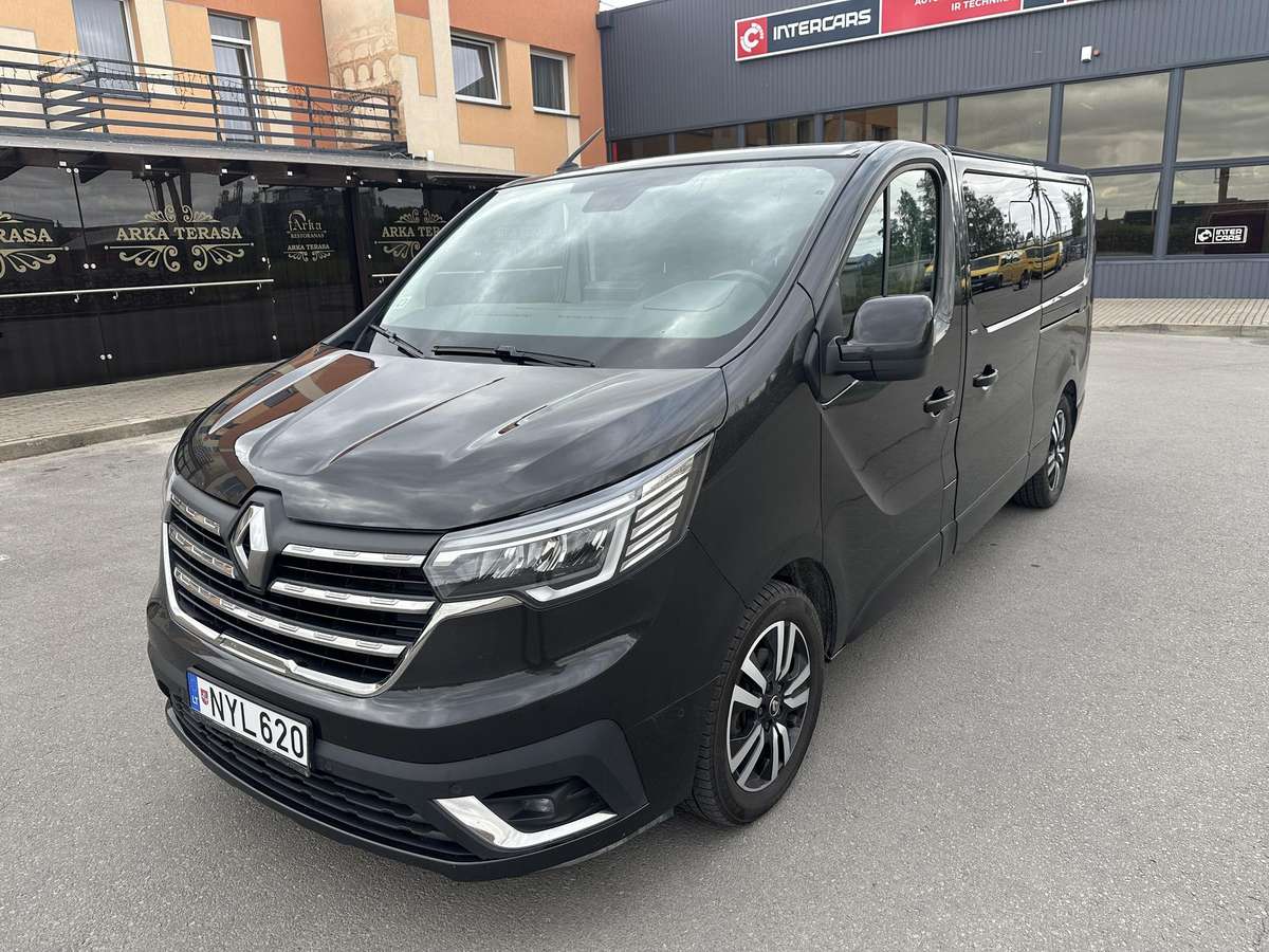 Renault Trafik, keleivinis mikroautobusas