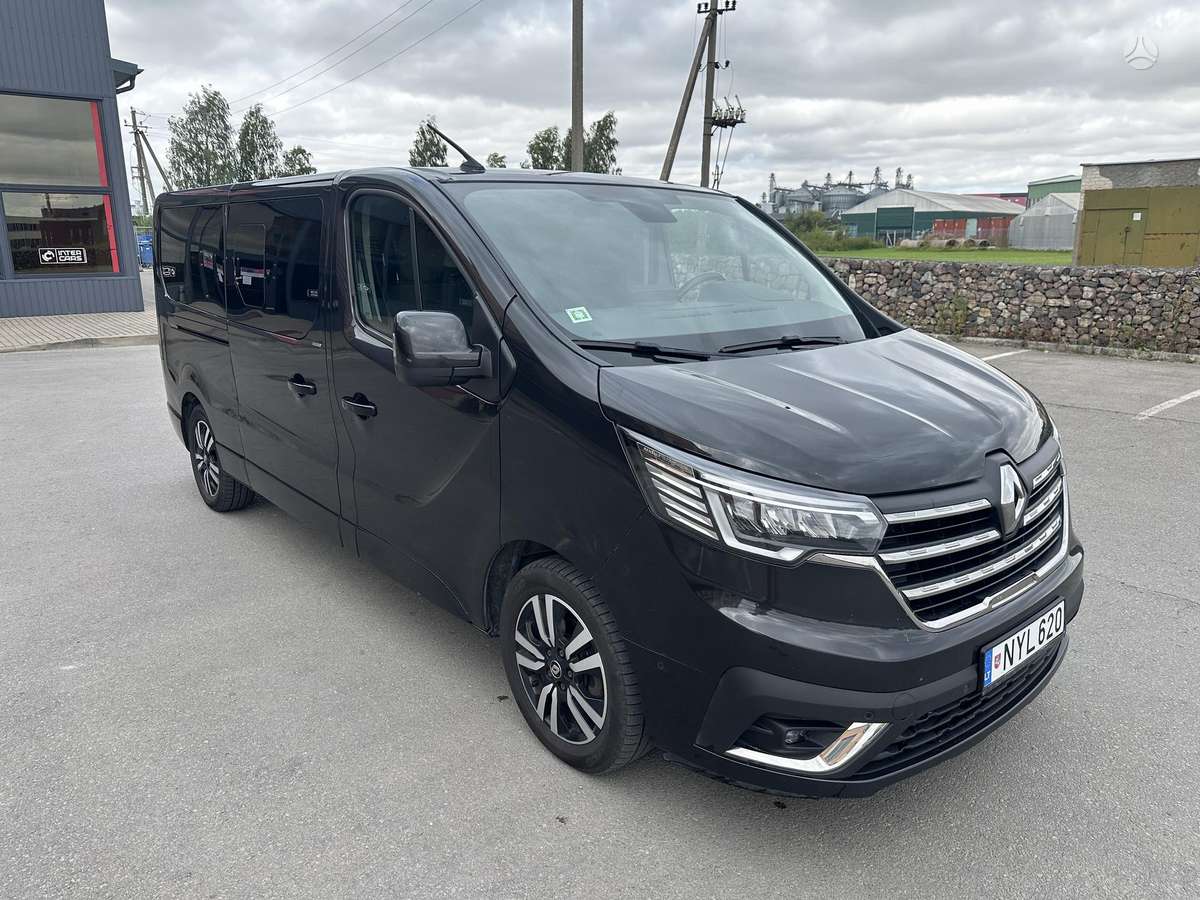 Renault Trafik, keleivinis mikroautobusas