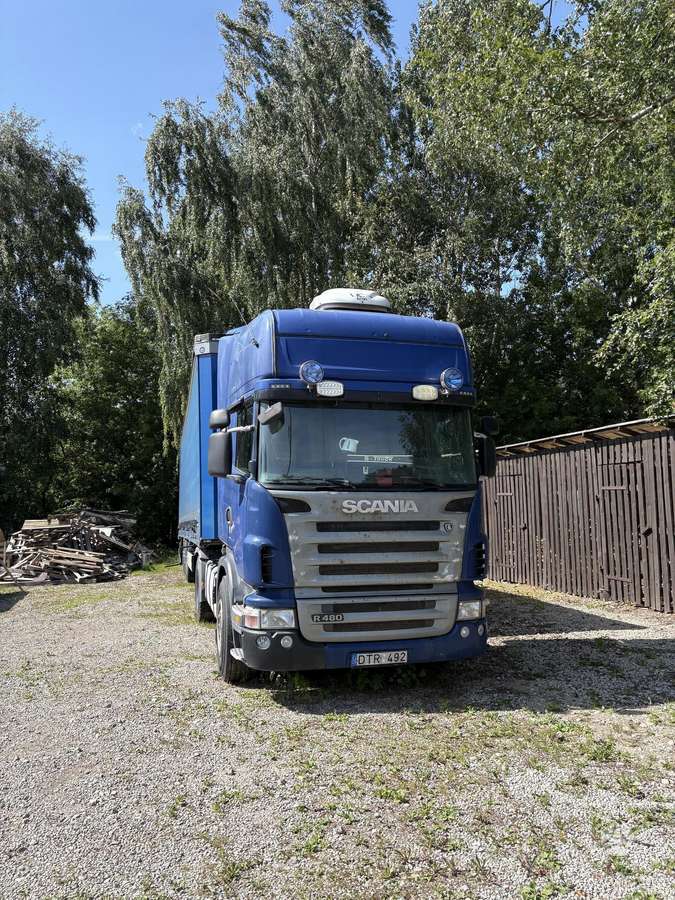 Scania R480, double sleeper