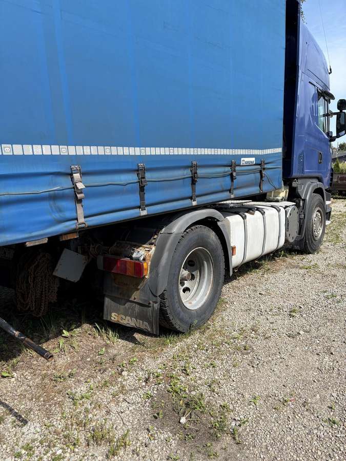 Scania R480, double sleeper