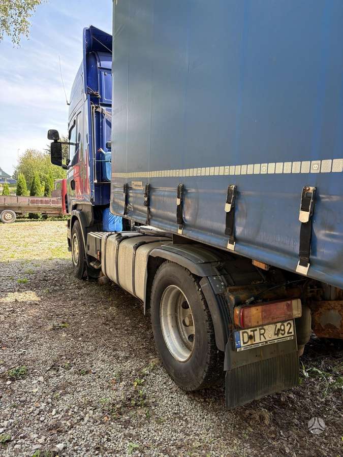 Scania R480, double sleeper