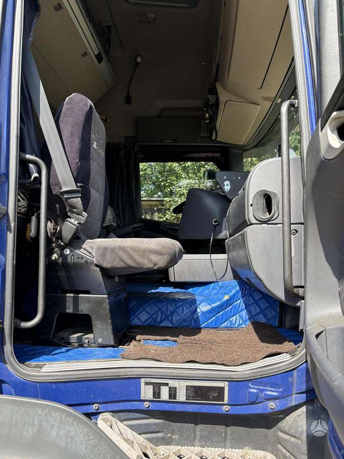 Scania R480, double sleeper
