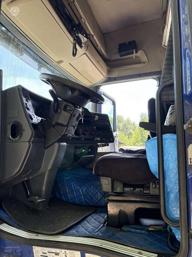 Scania R480, double sleeper