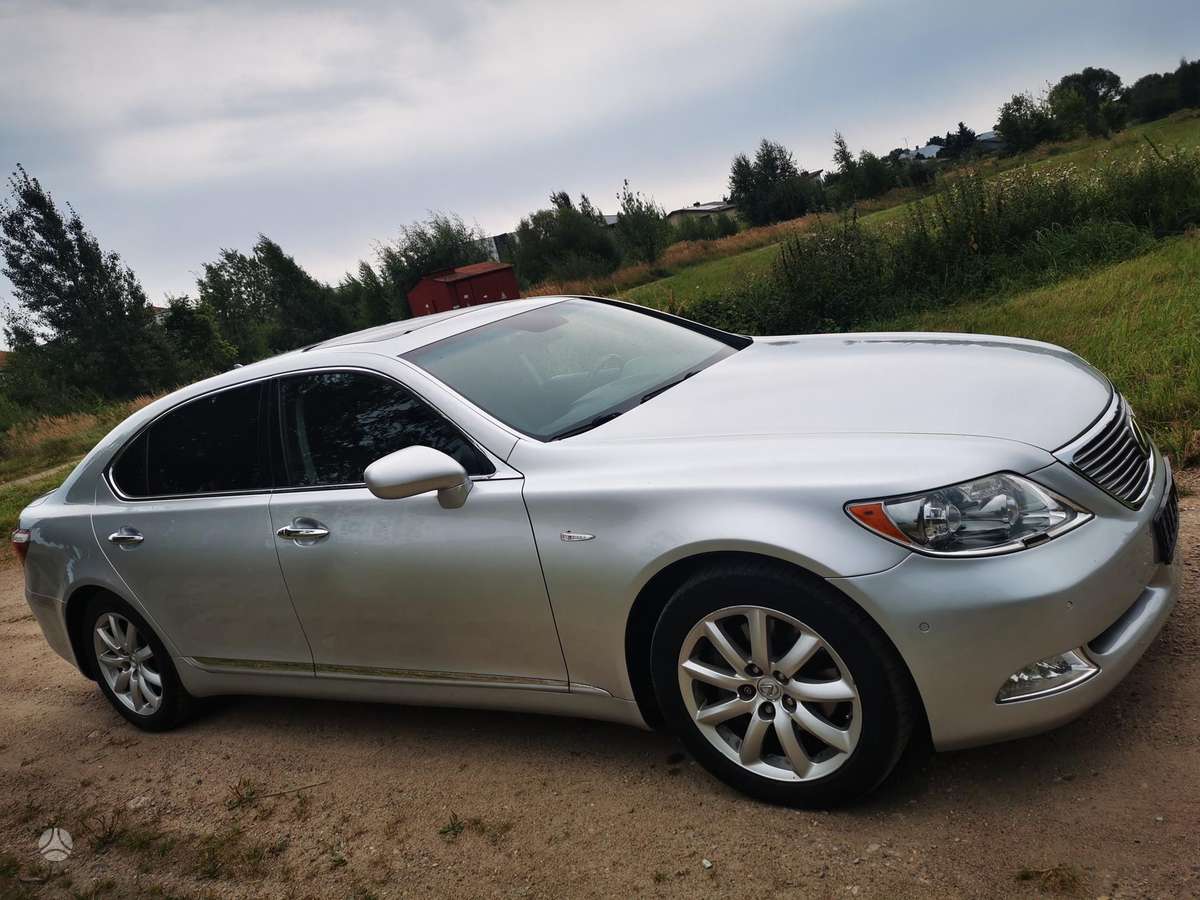 Lexus LS 460, 4.6 l., Седан