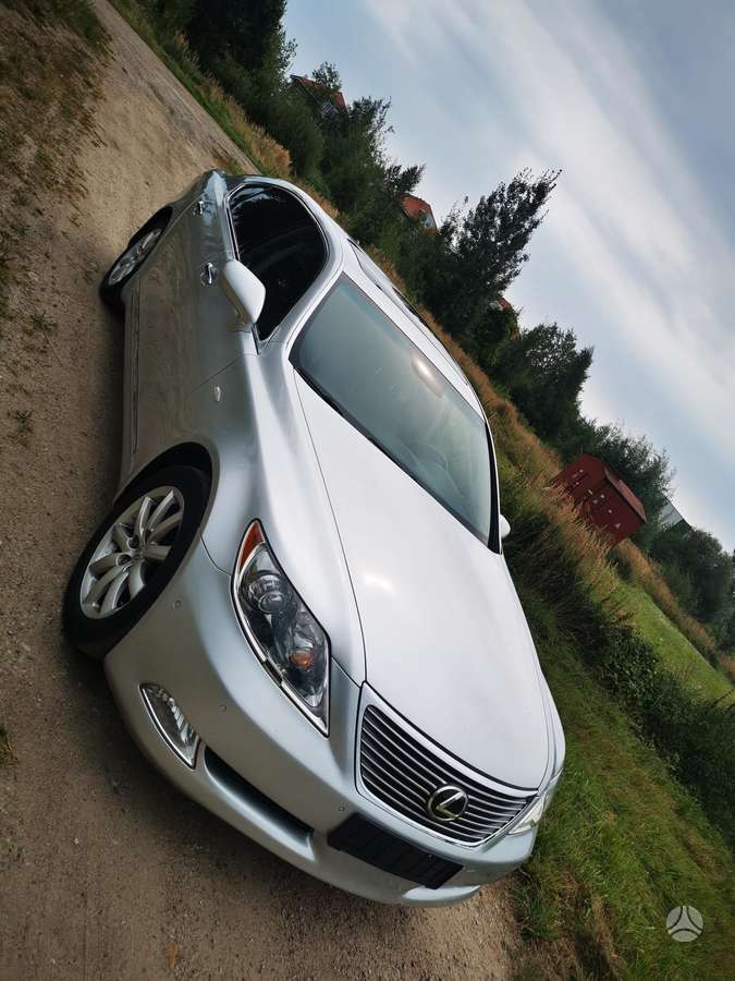 Lexus LS 460, 4.6 l., Седан