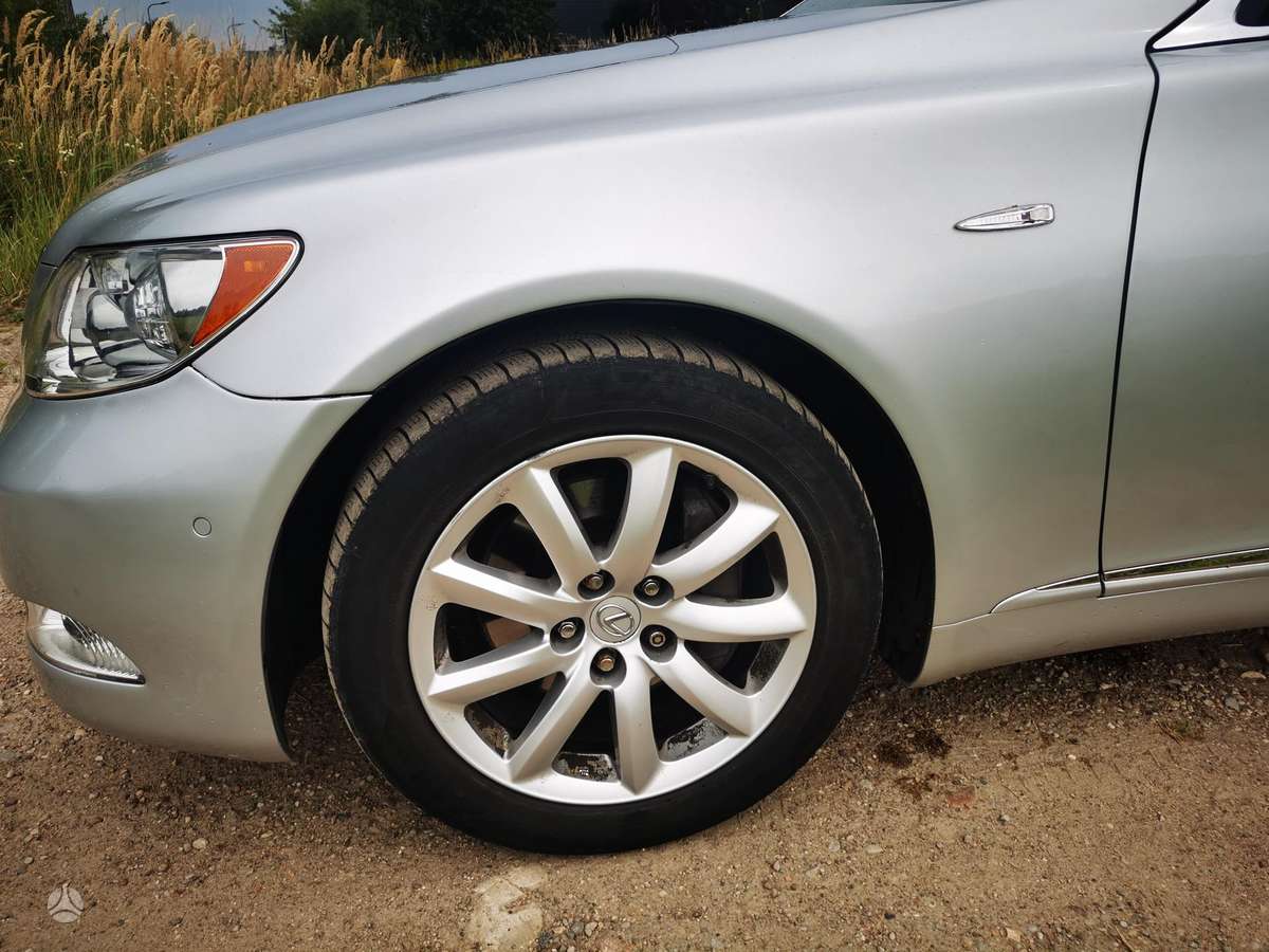 Lexus LS 460, 4.6 l., Седан