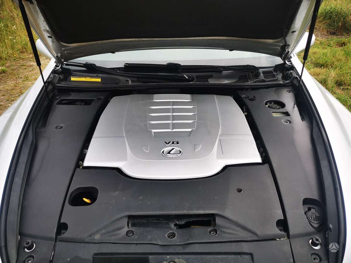 Lexus LS 460, 4.6 l., Седан