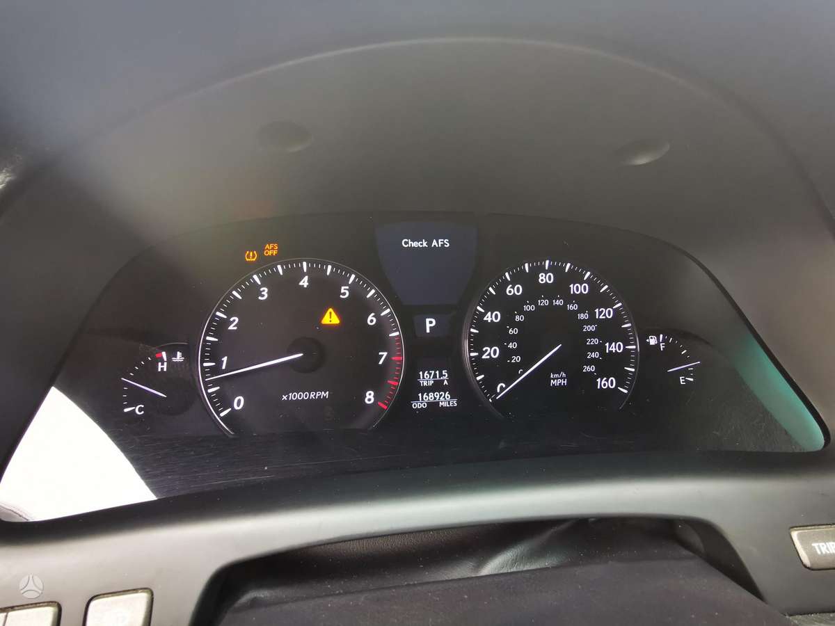 Lexus LS 460, 4.6 l., Седан