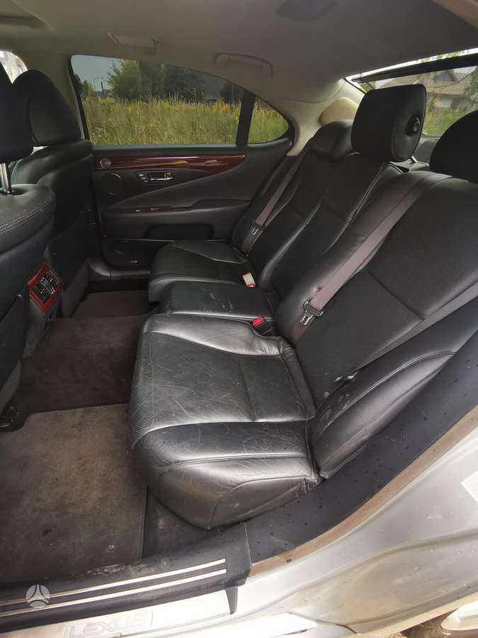 Lexus LS 460, 4.6 l., Седан