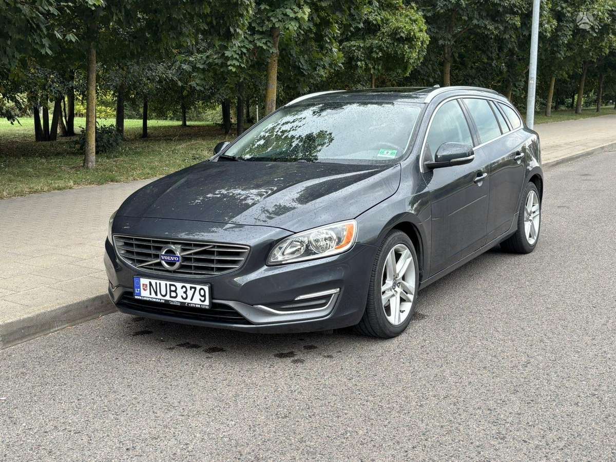 Volvo V60, 2.0 l., wagon