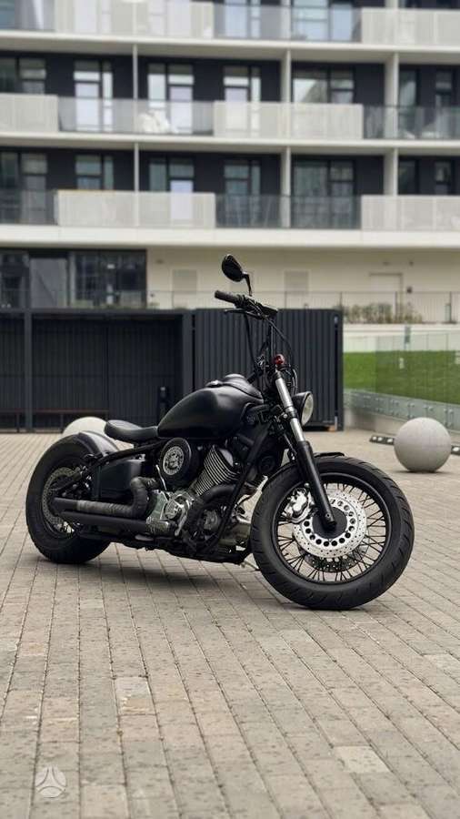 Yamaha XVS (Drag Star) 1100cc, чопперы / круизеры / custom