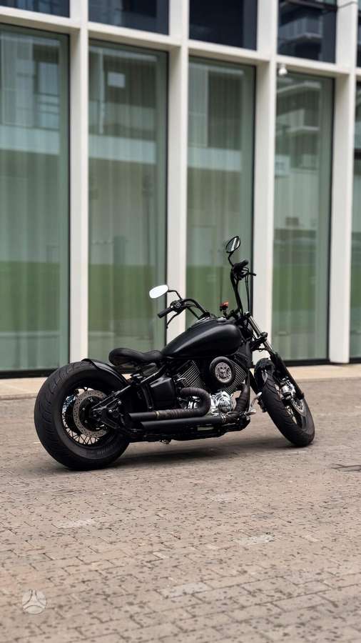 Yamaha XVS (Drag Star) 1100cc, чопперы / круизеры / custom