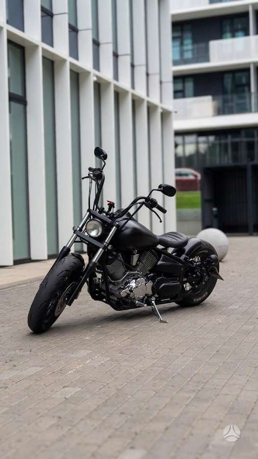 Yamaha XVS (Drag Star) 1100cc, чопперы / круизеры / custom