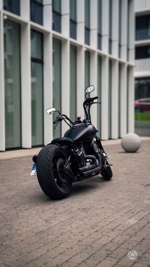 Yamaha XVS (Drag Star) 1100cc, чопперы / круизеры / custom