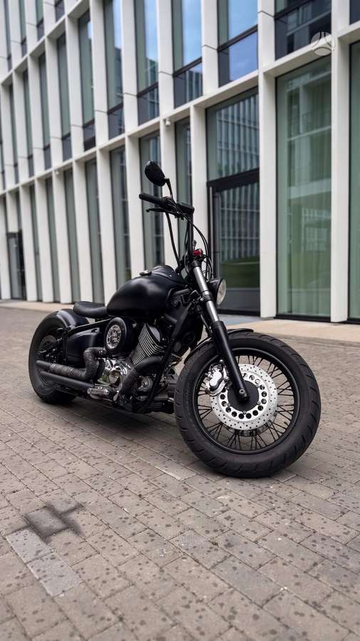 Yamaha XVS (Drag Star) 1100cc, чопперы / круизеры / custom
