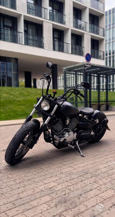 Yamaha XVS (Drag Star) 1100cc, чопперы / круизеры / custom