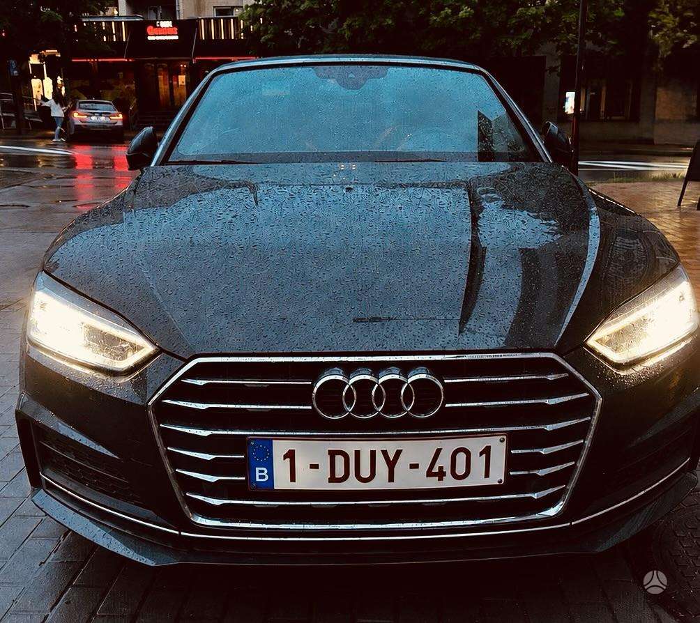 Audi A5, 2.0 l., Кабриолет