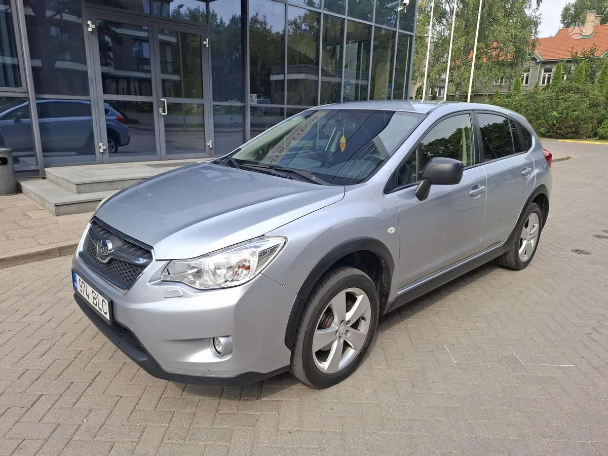 Subaru XV - 1