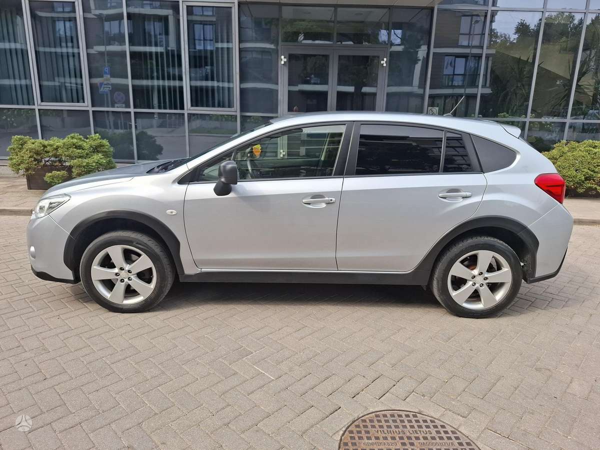 Subaru XV - 8
