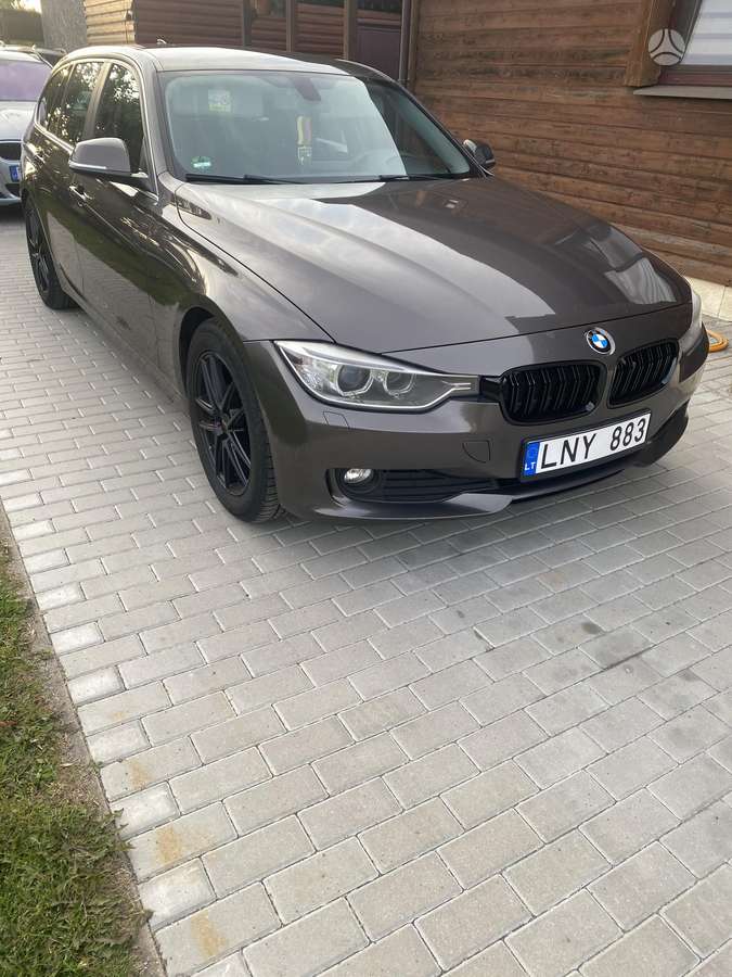 BMW 320, 2.0 l., wagon