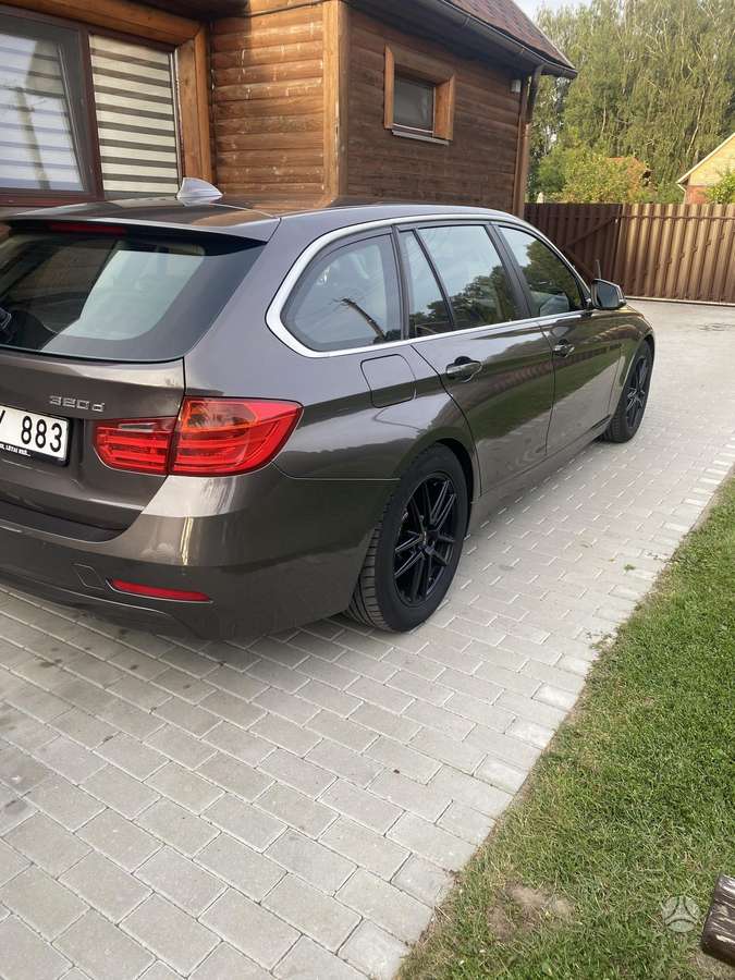 BMW 320, 2.0 l., wagon