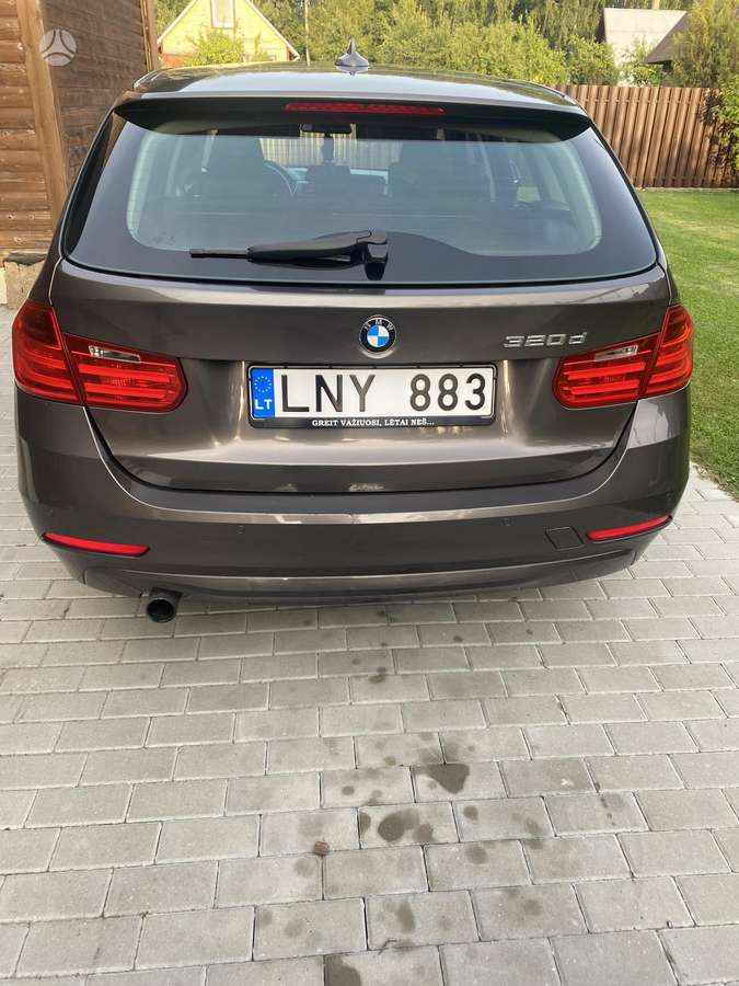 BMW 320, 2.0 l., wagon