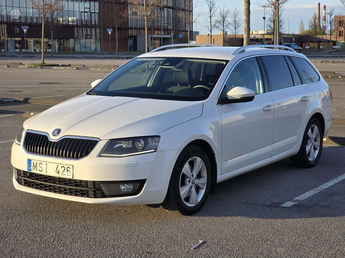 Skoda Octavia, 1.6 l., Универсал