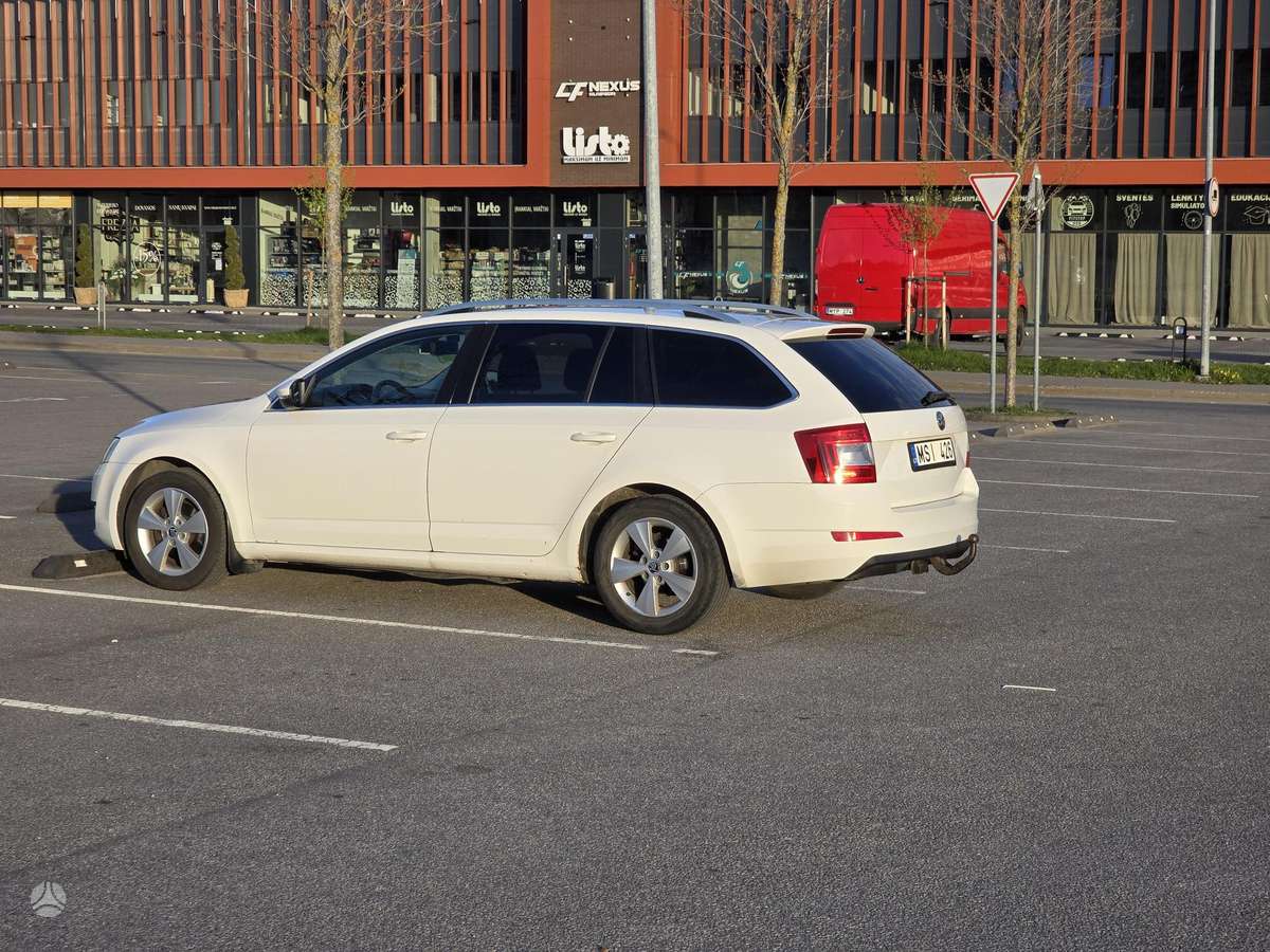 Skoda Octavia, 1.6 l., Универсал
