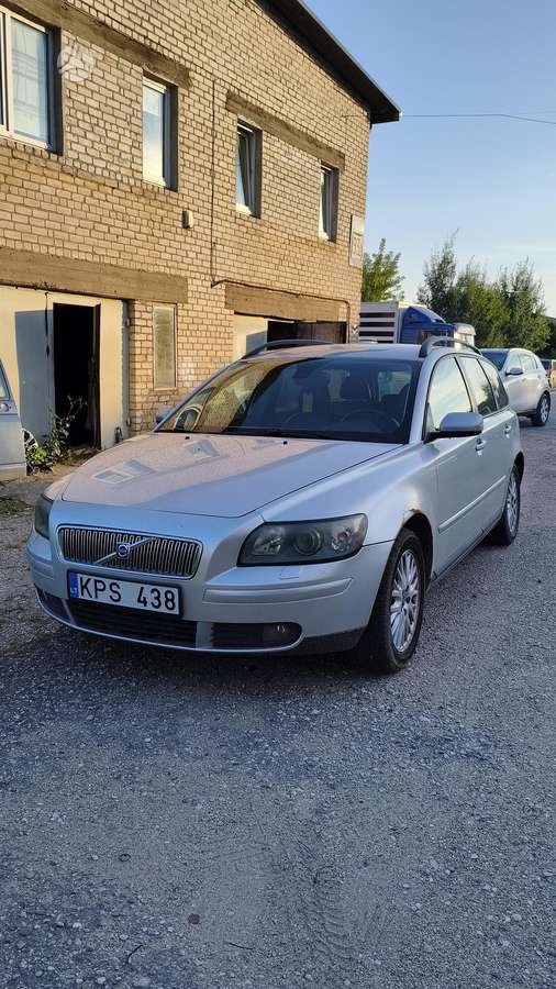 Volvo V50, 2.0 l., wagon