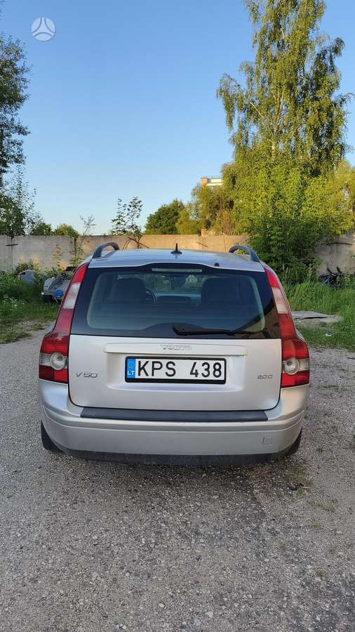 Volvo V50, 2.0 l., wagon