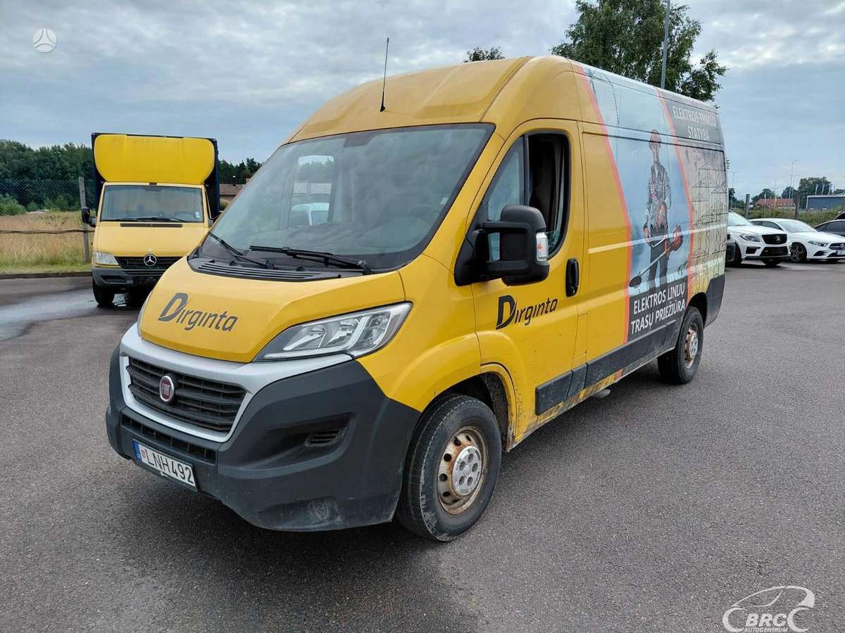 Fiat Ducato, 2.3 l., cargo van