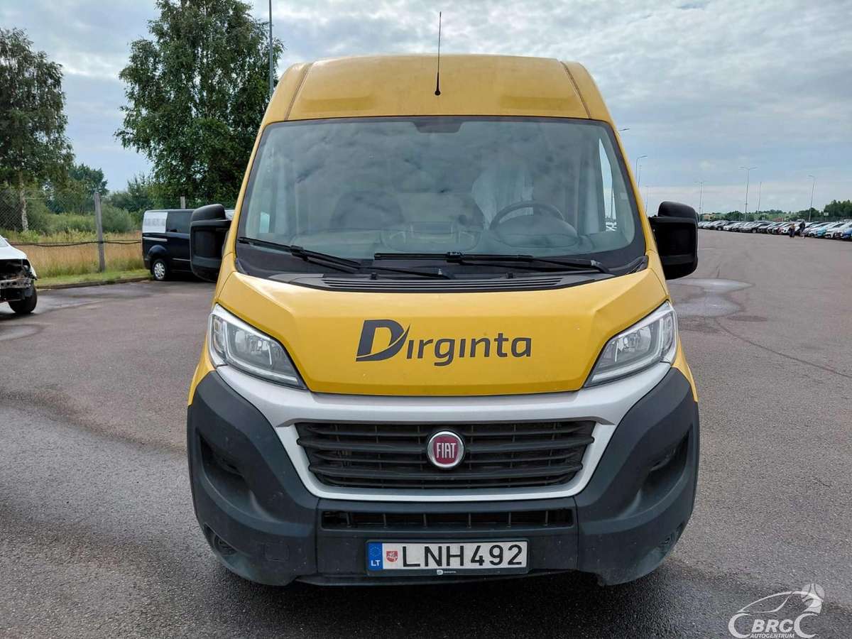 Fiat Ducato, 2.3 l., cargo van