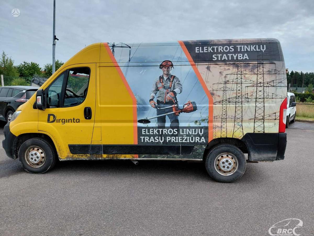 Fiat Ducato, 2.3 l., cargo van