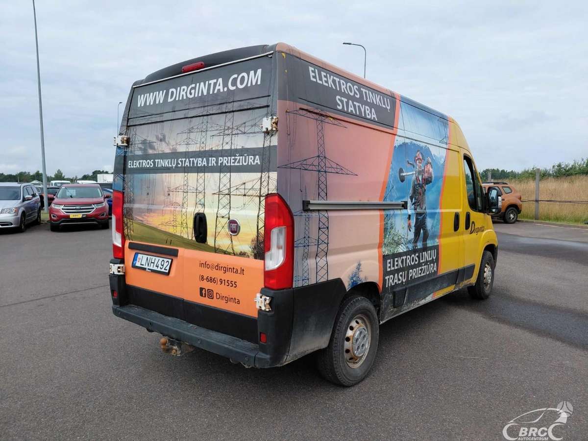 Fiat Ducato, 2.3 l., cargo van