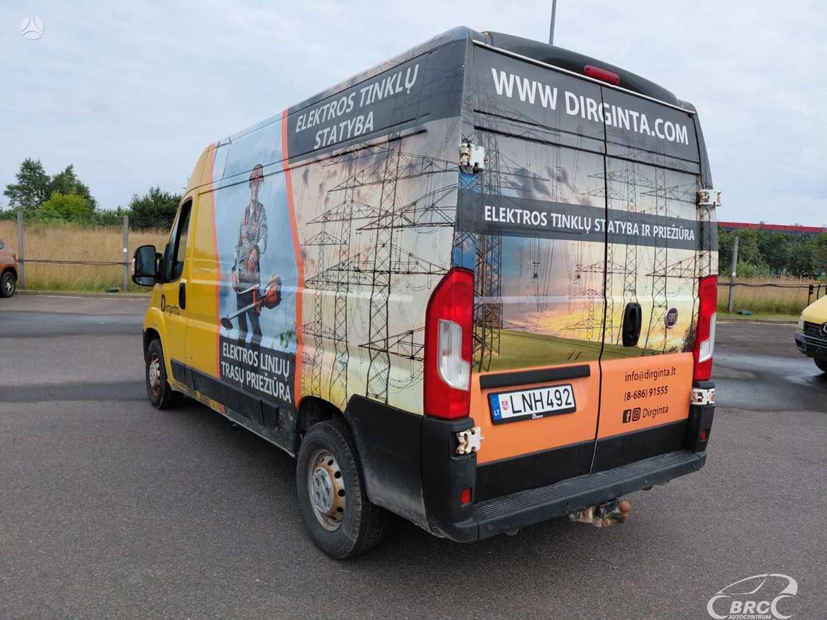 Fiat Ducato, 2.3 l., cargo van