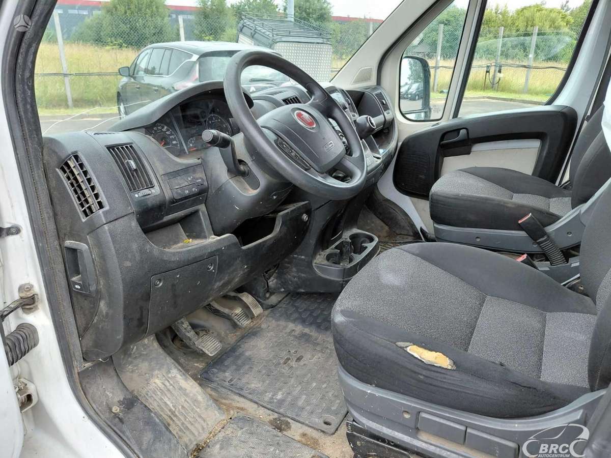 Fiat Ducato, 2.3 l., cargo van