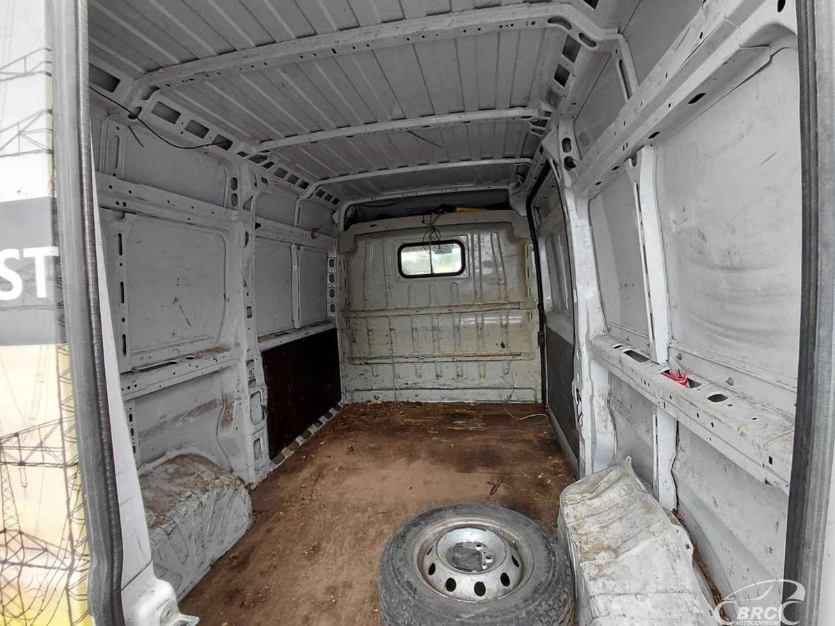 Fiat Ducato, 2.3 l., cargo van