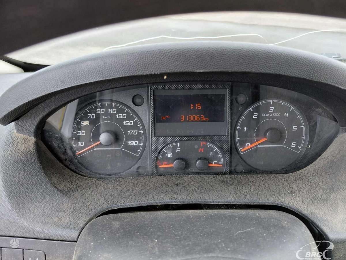 Fiat Ducato, 2.3 l., cargo van