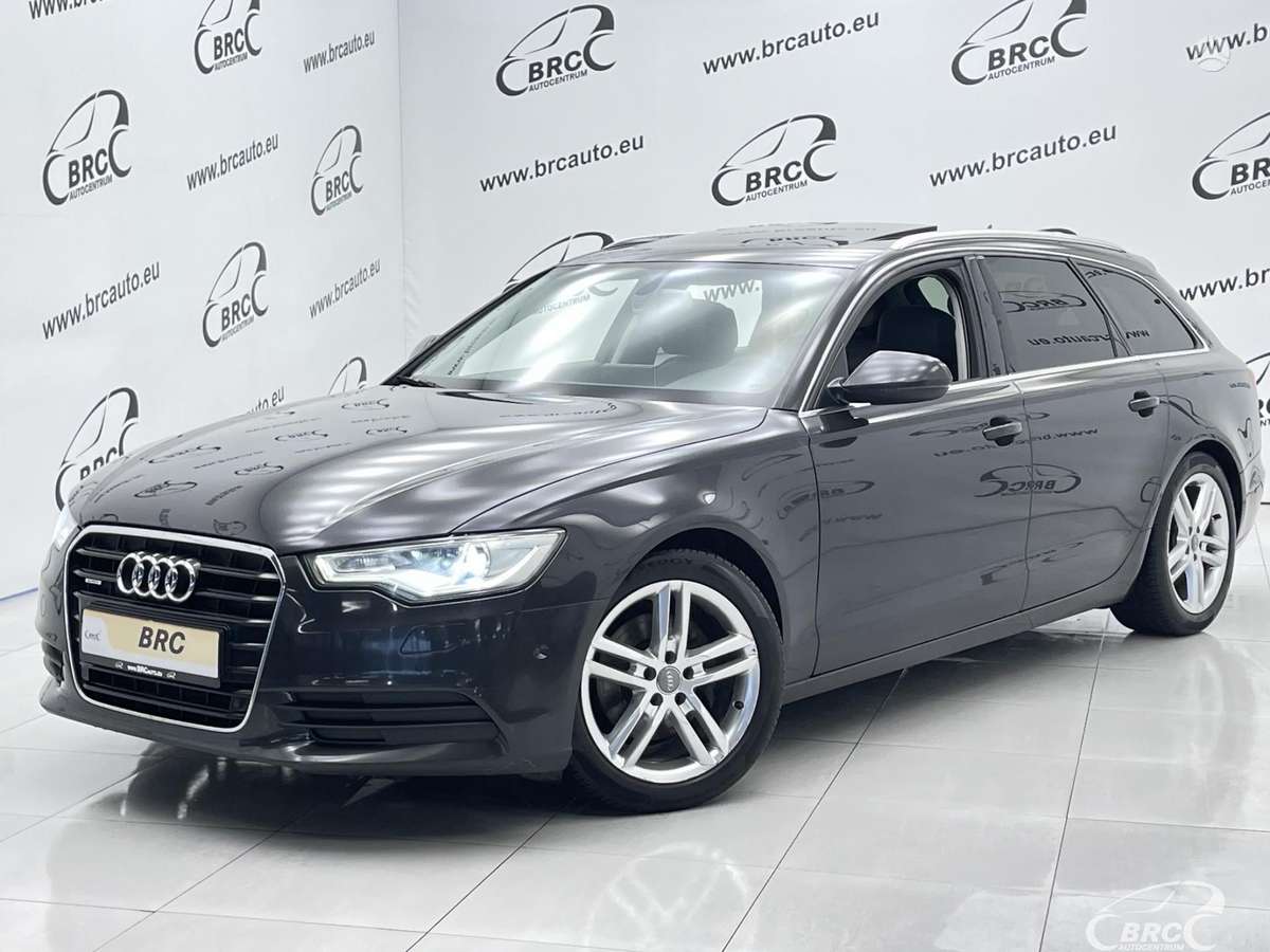 Audi A6, 3.0 l., universalas