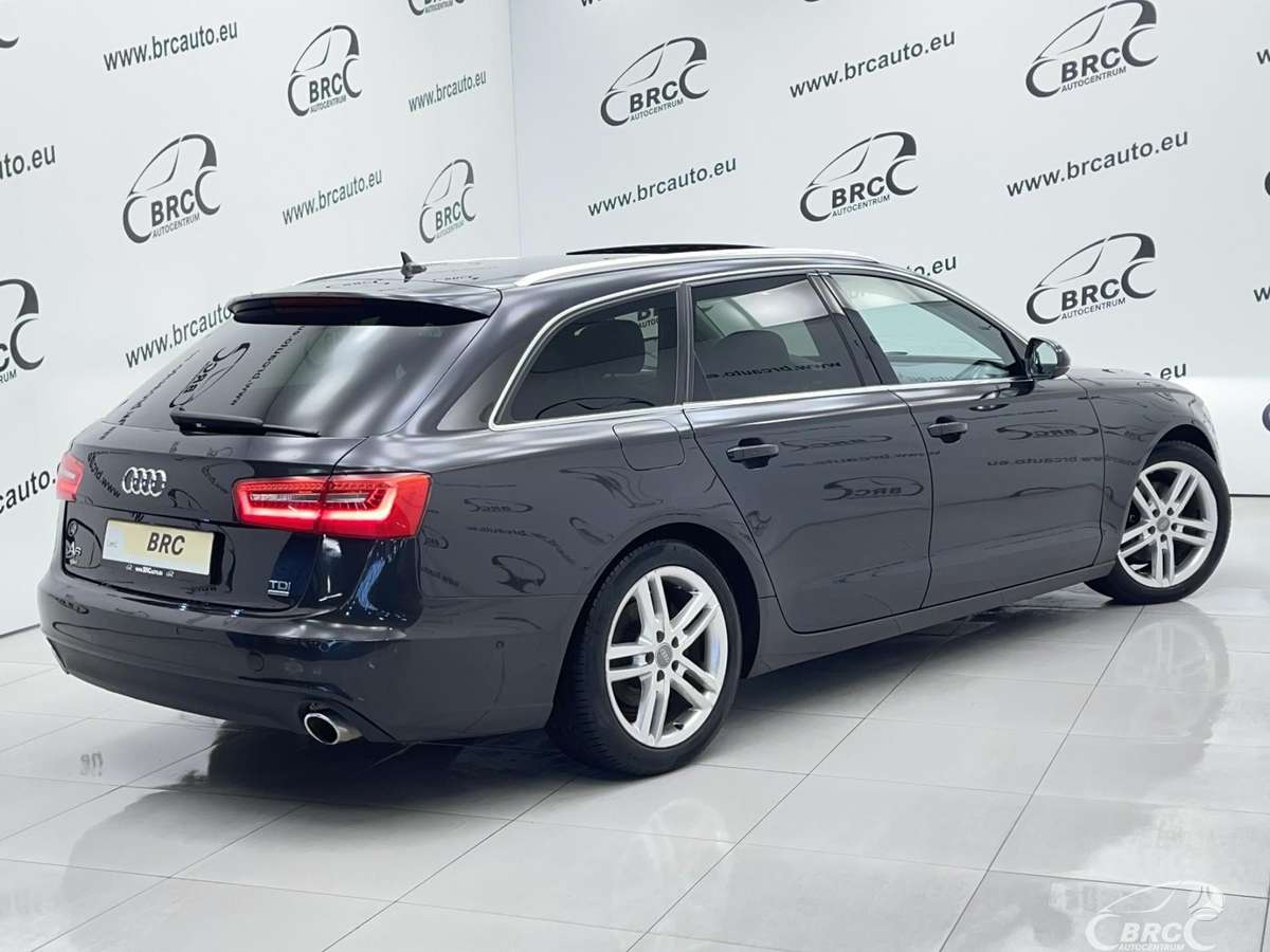 Audi A6, 3.0 l., wagon