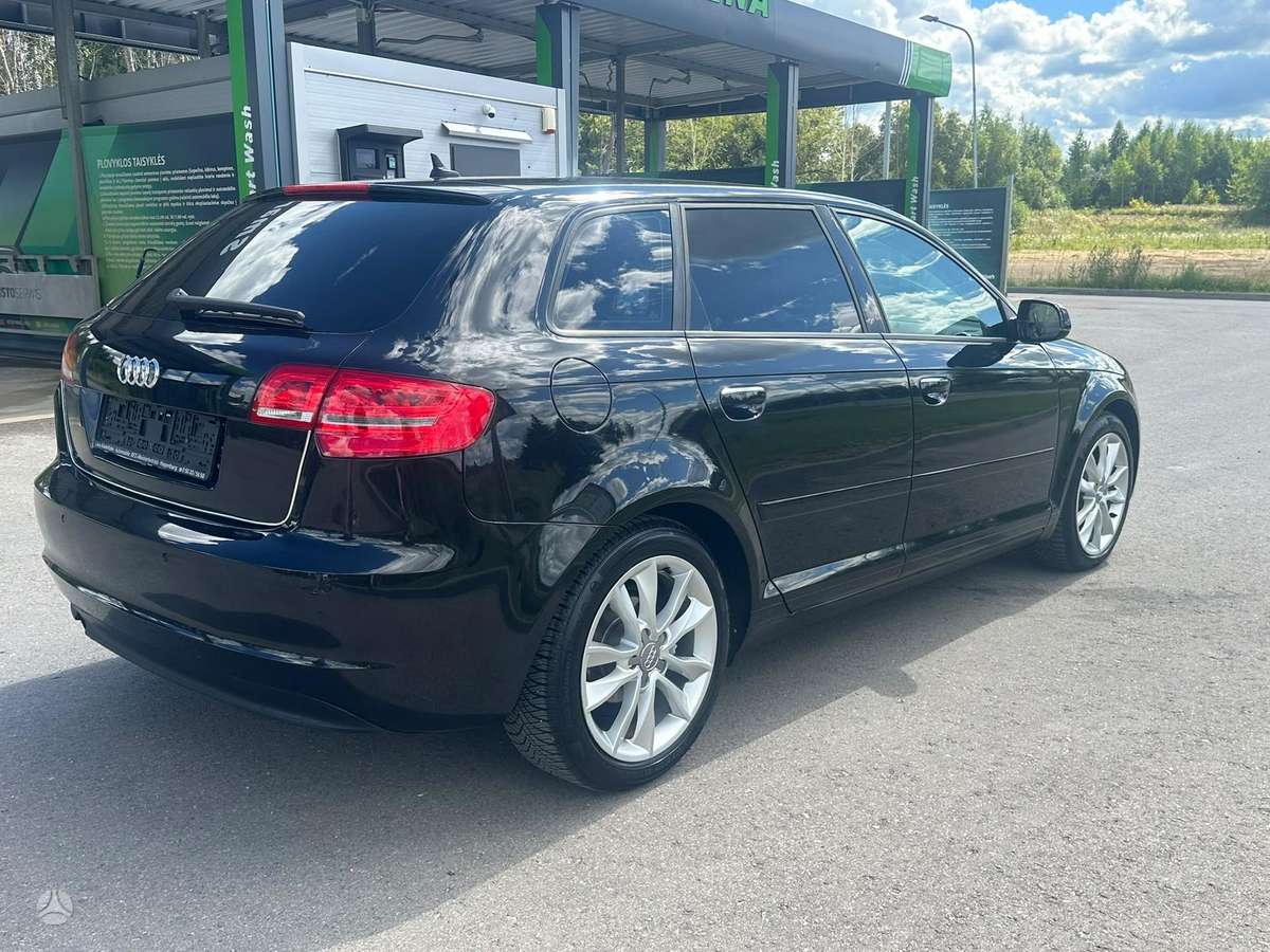 Audi A3, 2.0 l., hatchback