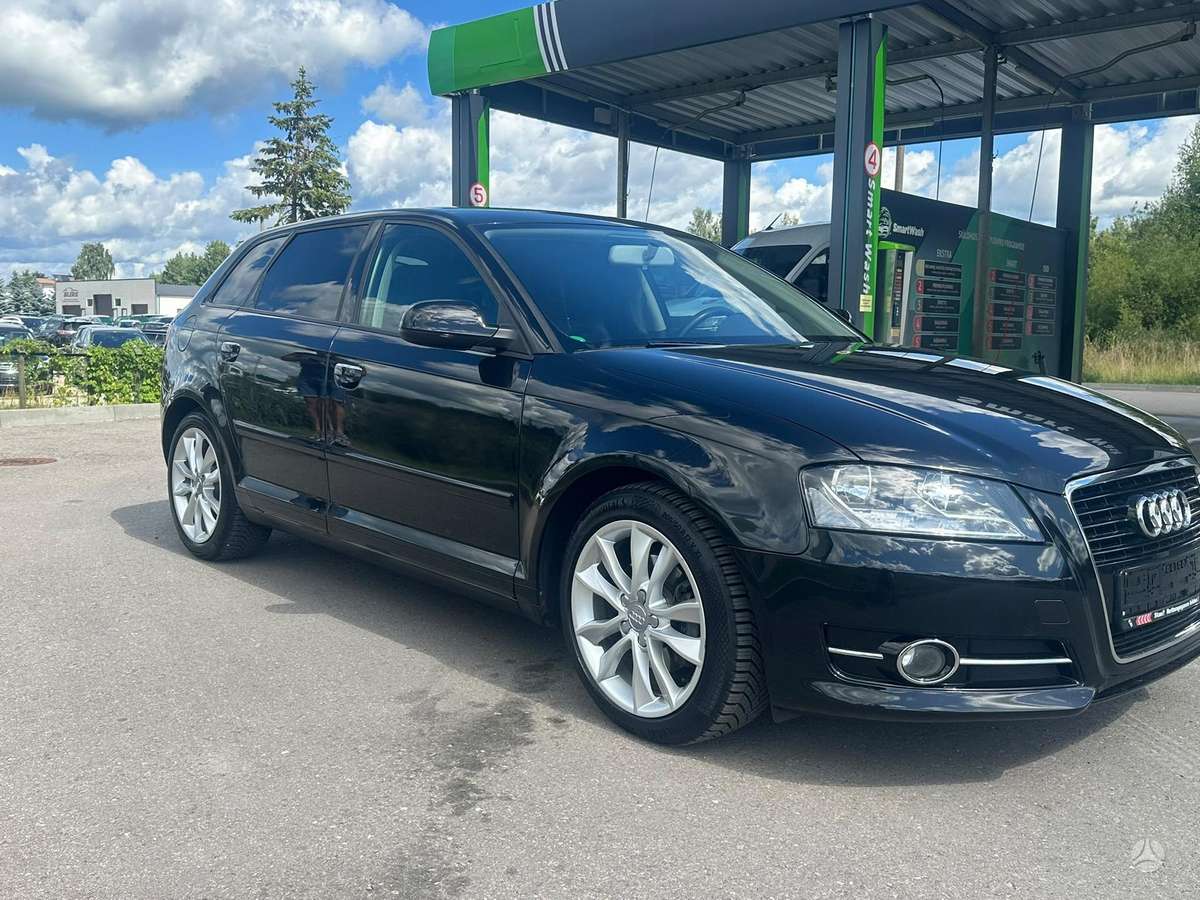 Audi A3, 2.0 l., hečbekas