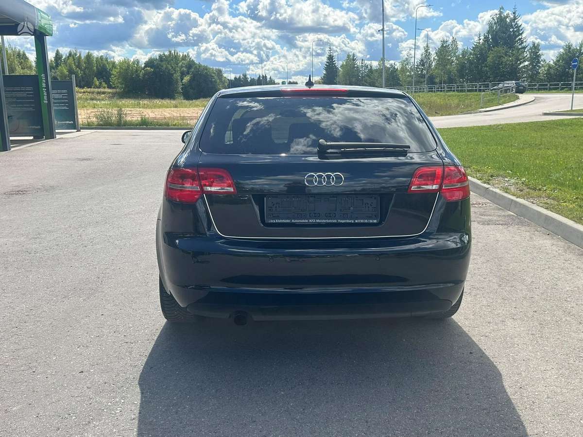 Audi A3, 2.0 l., hečbekas