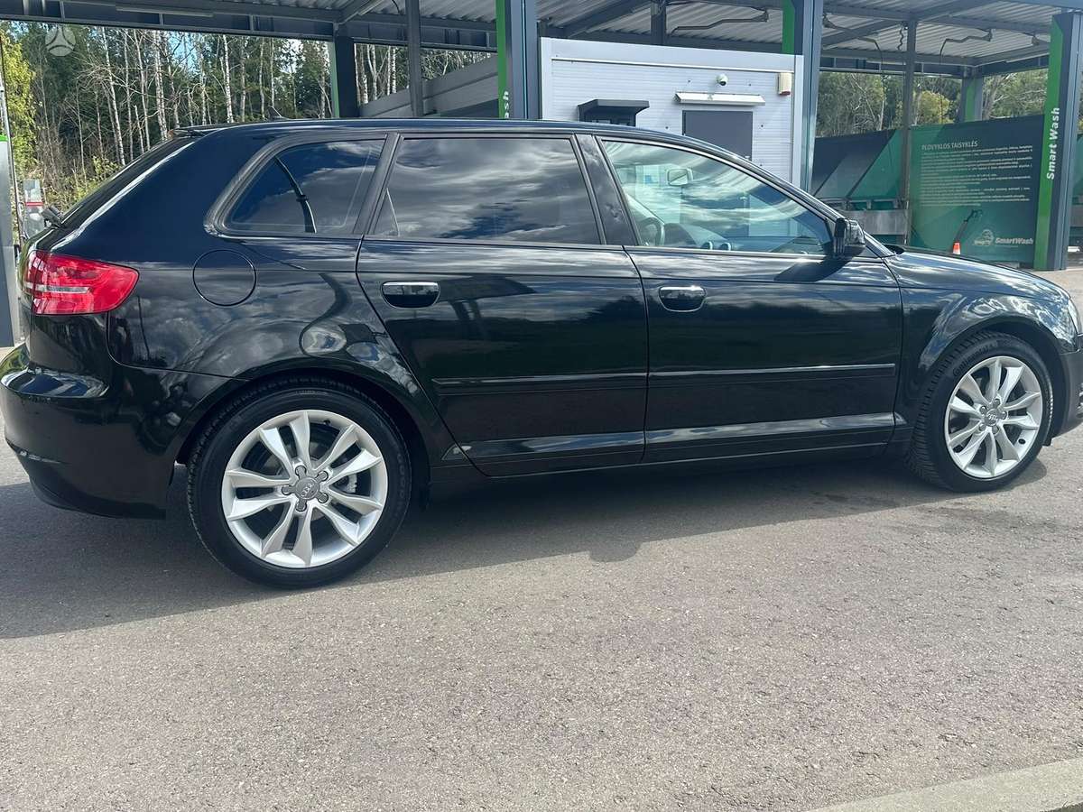 Audi A3, 2.0 l., hečbekas