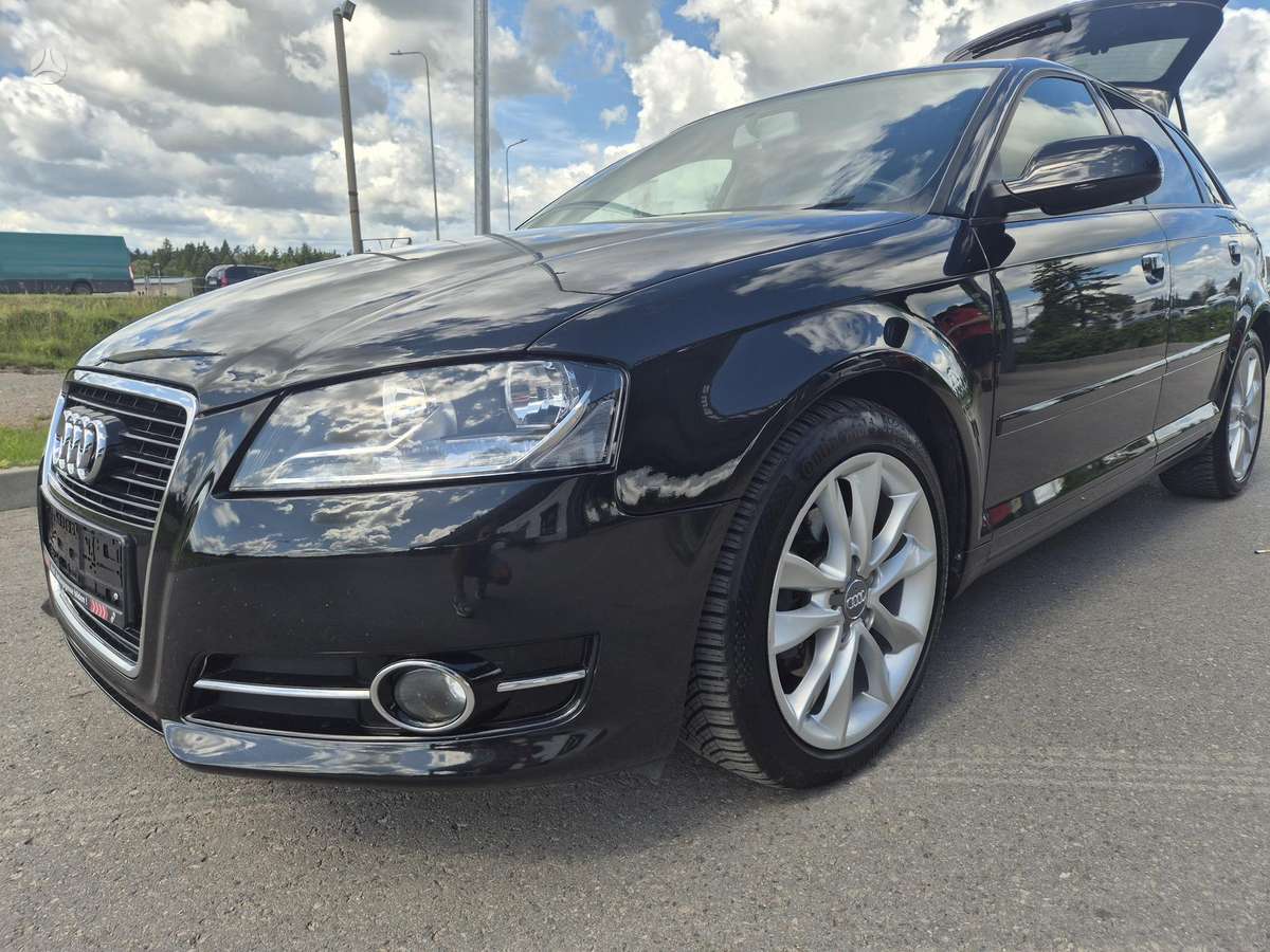 Audi A3, 2.0 l., hečbekas