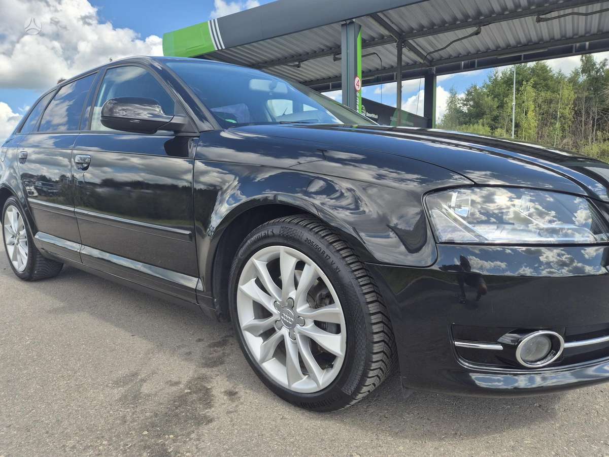 Audi A3, 2.0 l., Хэтчбек