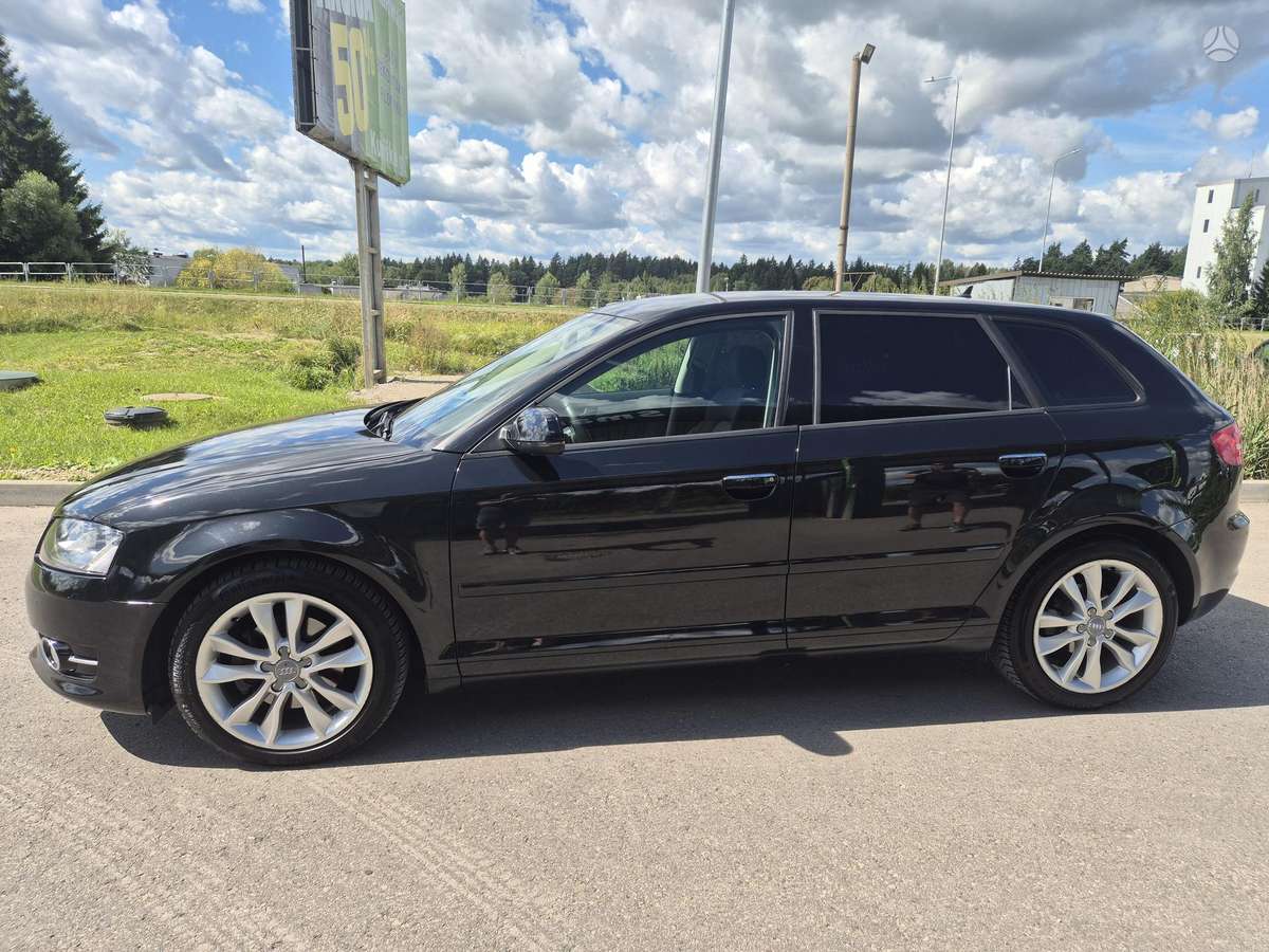Audi A3, 2.0 l., hečbekas