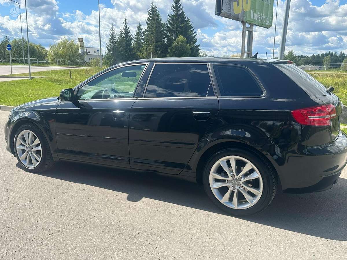 Audi A3, 2.0 l., hatchback