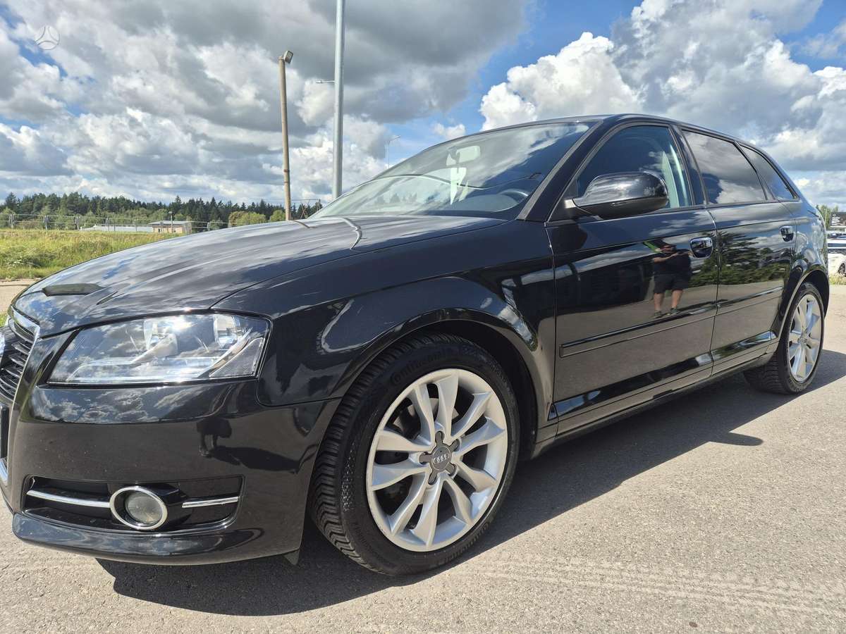 Audi A3, 2.0 l., hečbekas